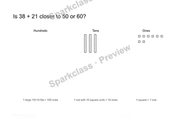 Estimate then solve — Grade 1 problem preview