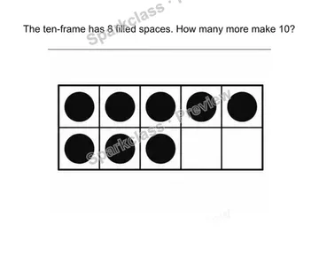 Add and subtract within 5 — Kindergarten problem preview