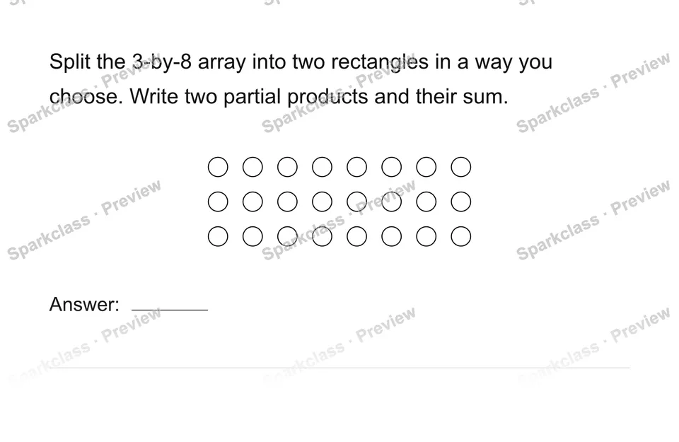 Connect an array to multiplication — page 1