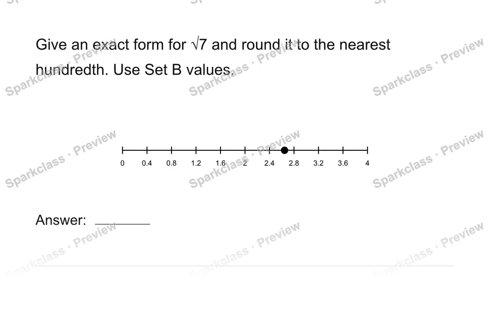Distinguish exact and approximate values — page 1