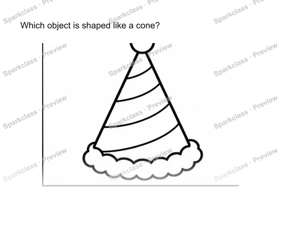 Identify solid shapes — page 1