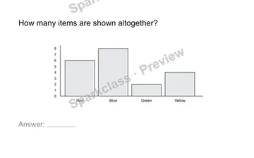 Read a measurement graph — Grade 2 problem preview