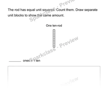 Build the same rod — Grade 4 problem preview