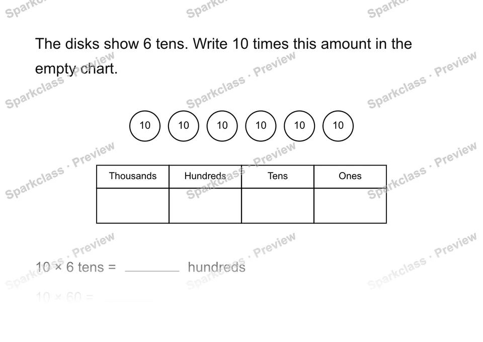 Connect units and digits — page 1