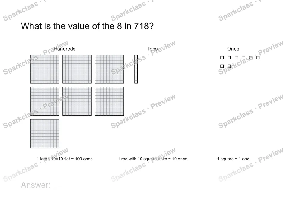 Name a digit value — page 1