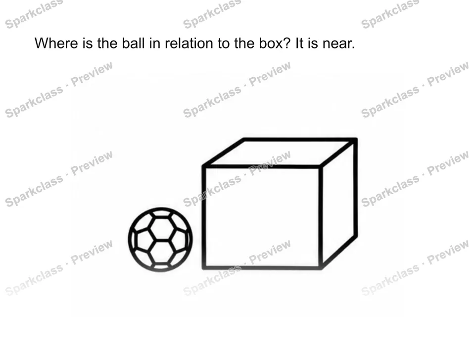 Use position and direction words — page 1
