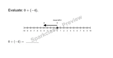 Add rational numbers — Grade 7 problem preview