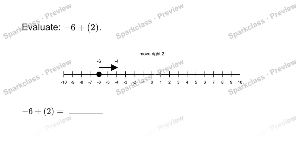 Add rational numbers — page 1