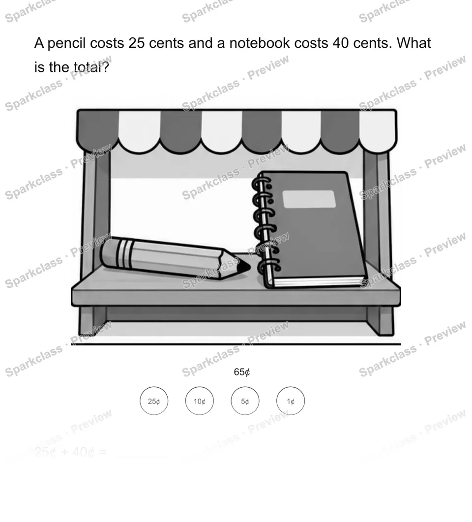 Find total price — page 1
