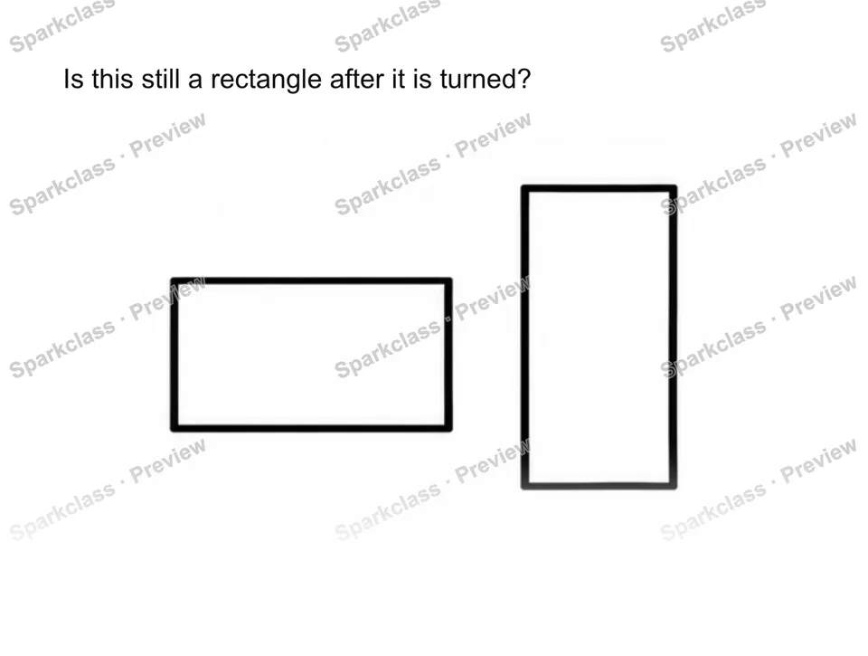 Recognize shapes in new orientations — page 1