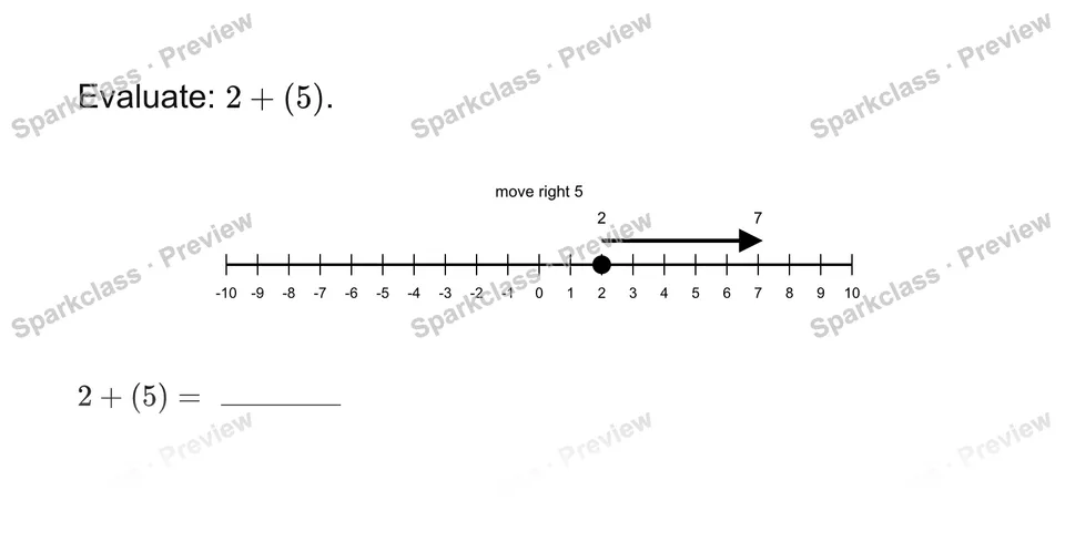 Add rational numbers — page 1