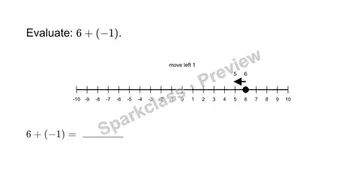 Add rational numbers — Grade 7 problem preview