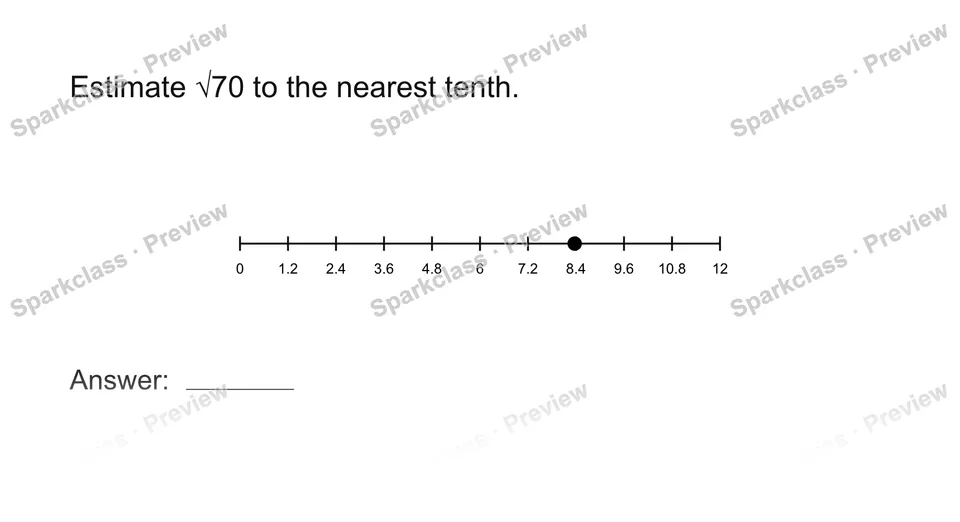 Estimate a real-number expression — page 1