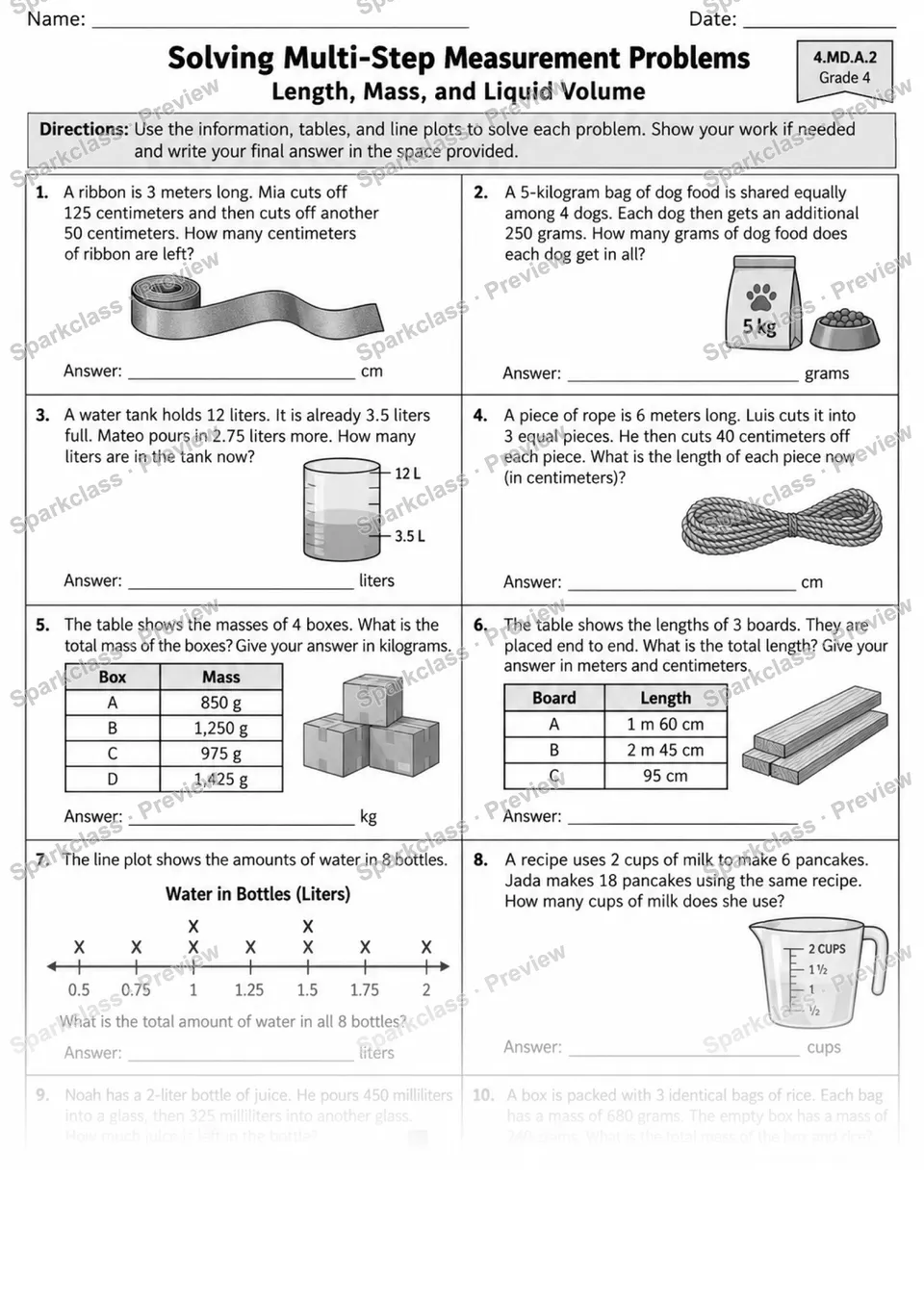 4.MD.A.2 · 2 Measurement Comparison Variant 02 Lowcoverage — page 1