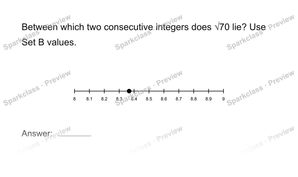 Bound an irrational square root — page 1