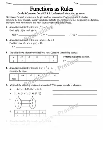 8.F.A.1 · Variant 2 — Grade 8 worksheet preview