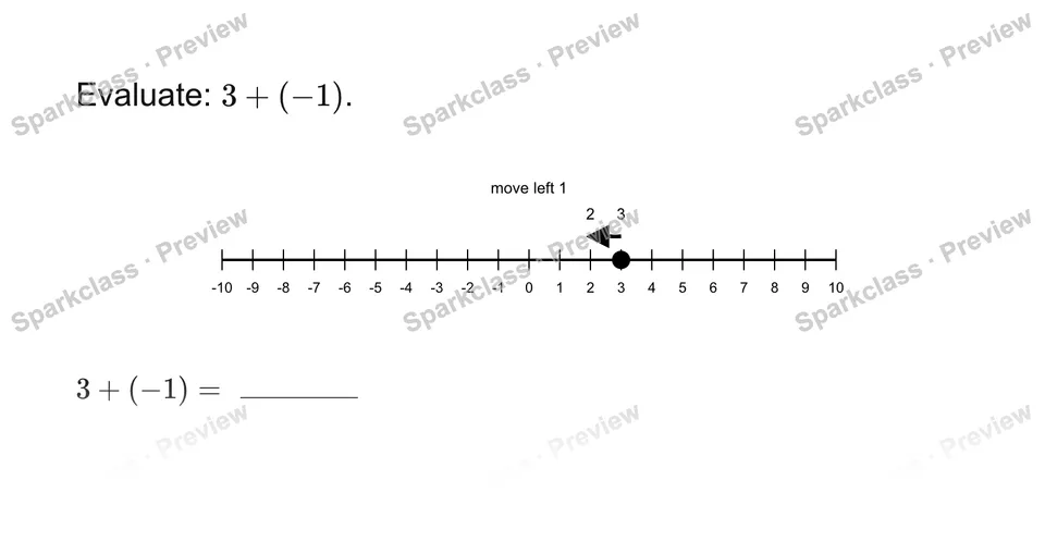 Add rational numbers — page 1