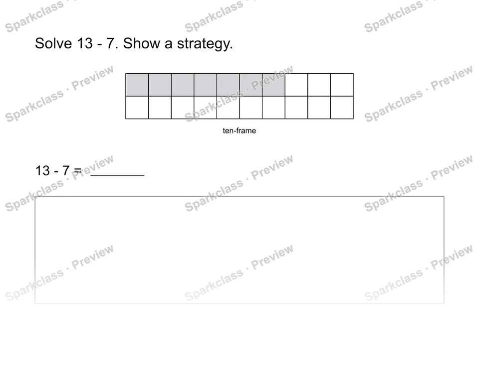 Use a strategy — page 1