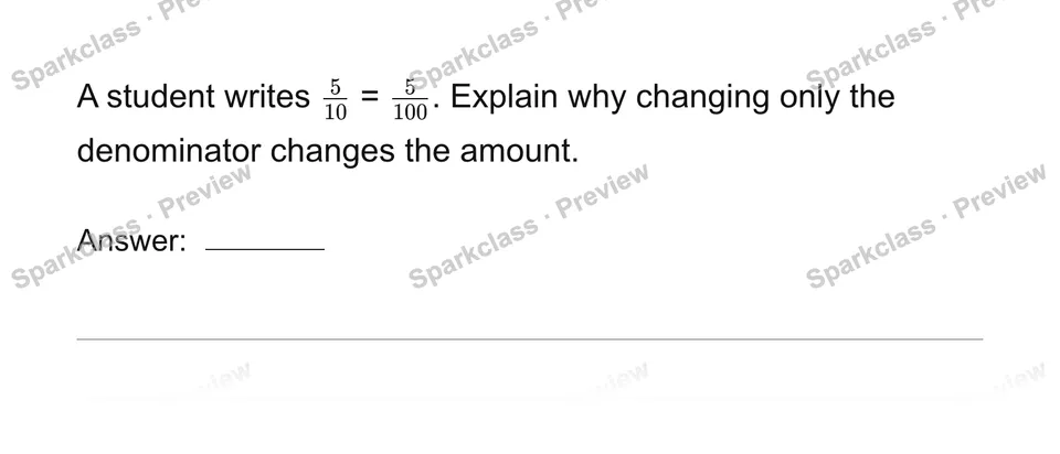 Connect tenths and hundredths — page 1