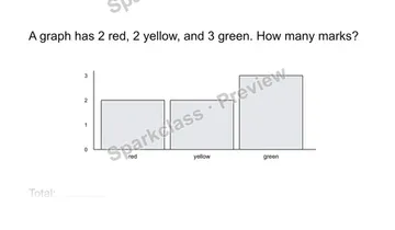 Find the total — Grade 1 problem preview