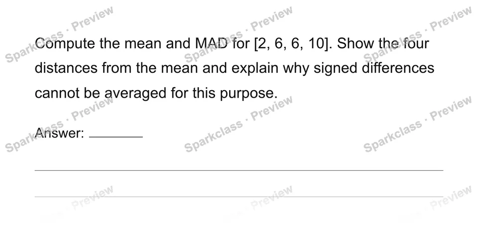 Interpret variation and choose summary measures — page 1