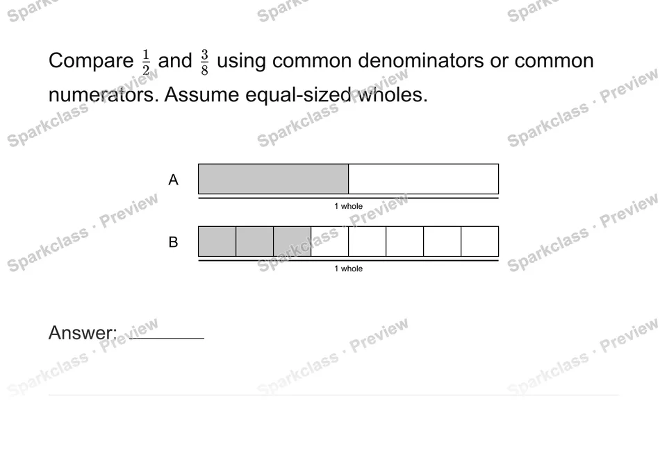 Compare with equivalent forms — page 1