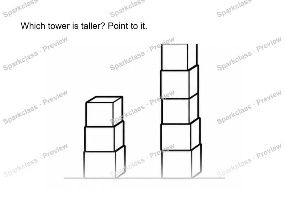 Compare length and height directly — page 1