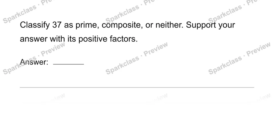 Classify prime and composite numbers — page 1