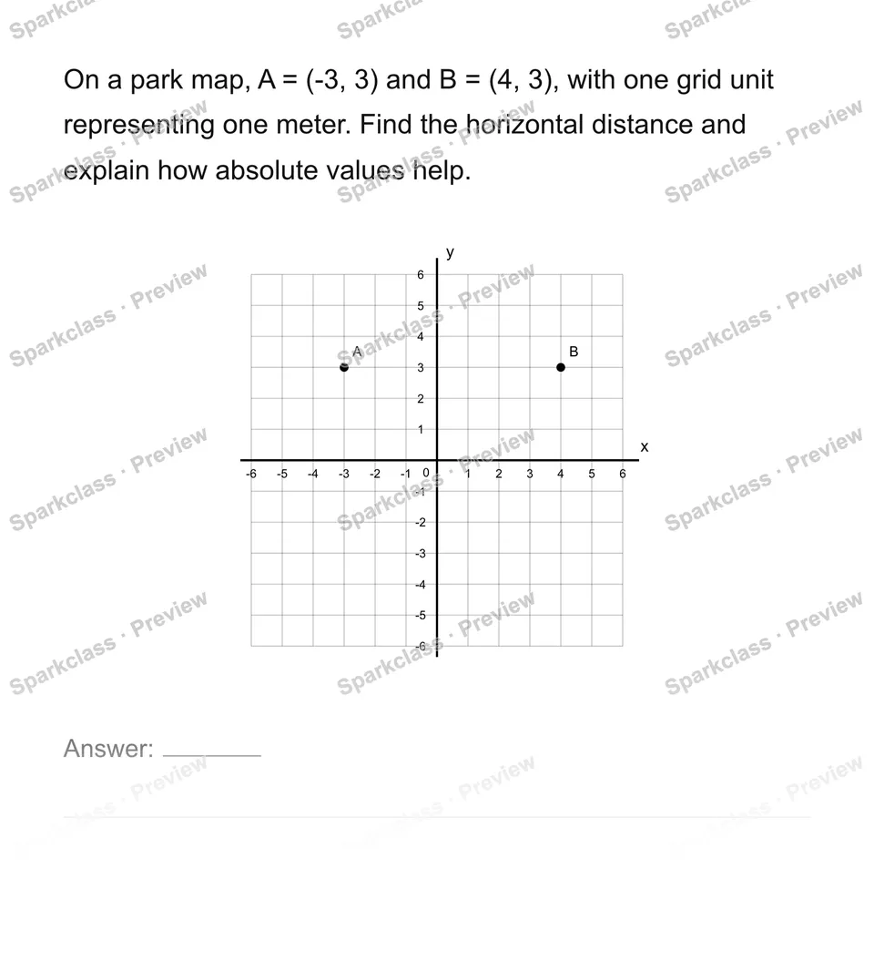 Use four quadrants, reflections and axis-aligned distances — page 1