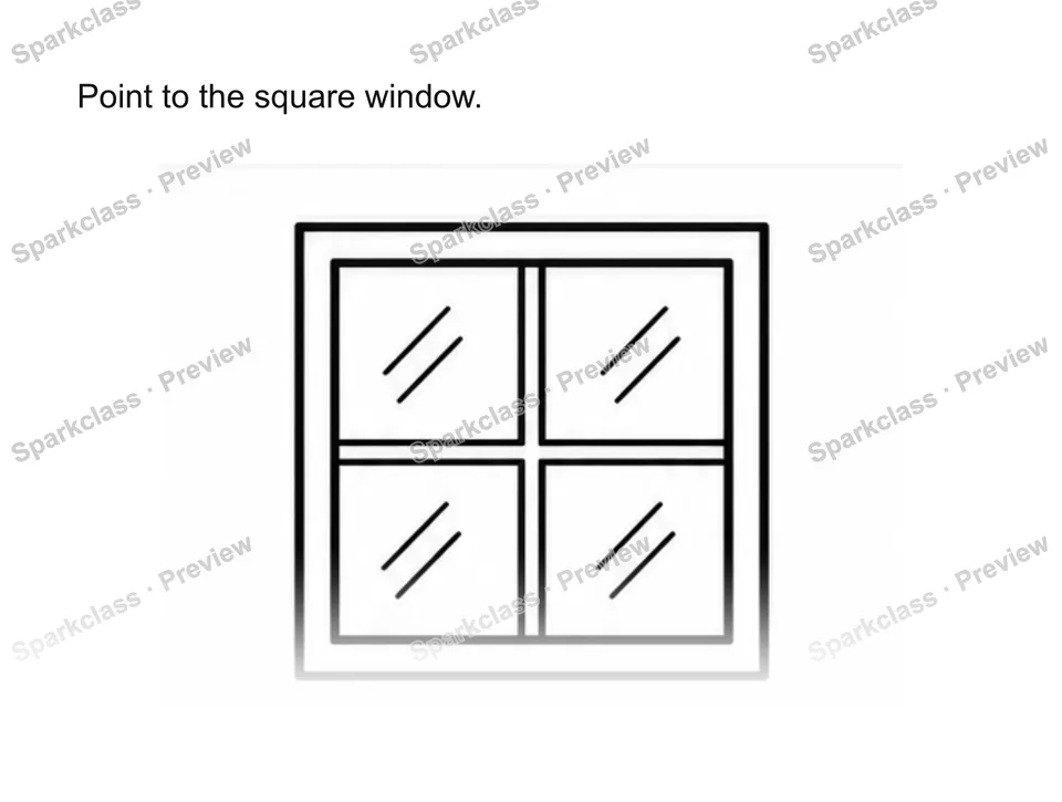 Identify flat shapes — page 1