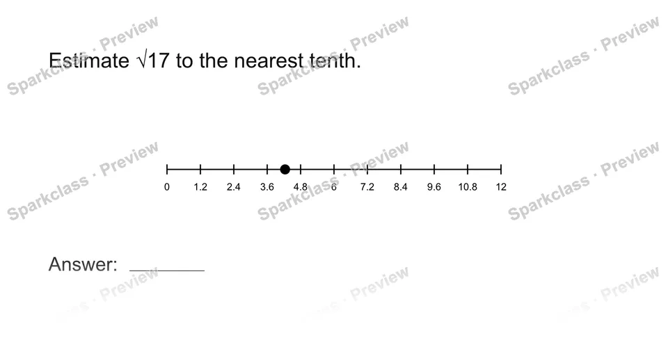 Estimate a real-number expression — page 1