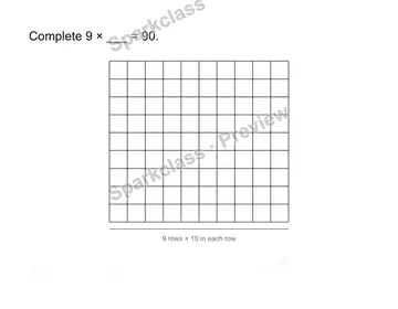 Use a known fact — Grade 3 problem preview