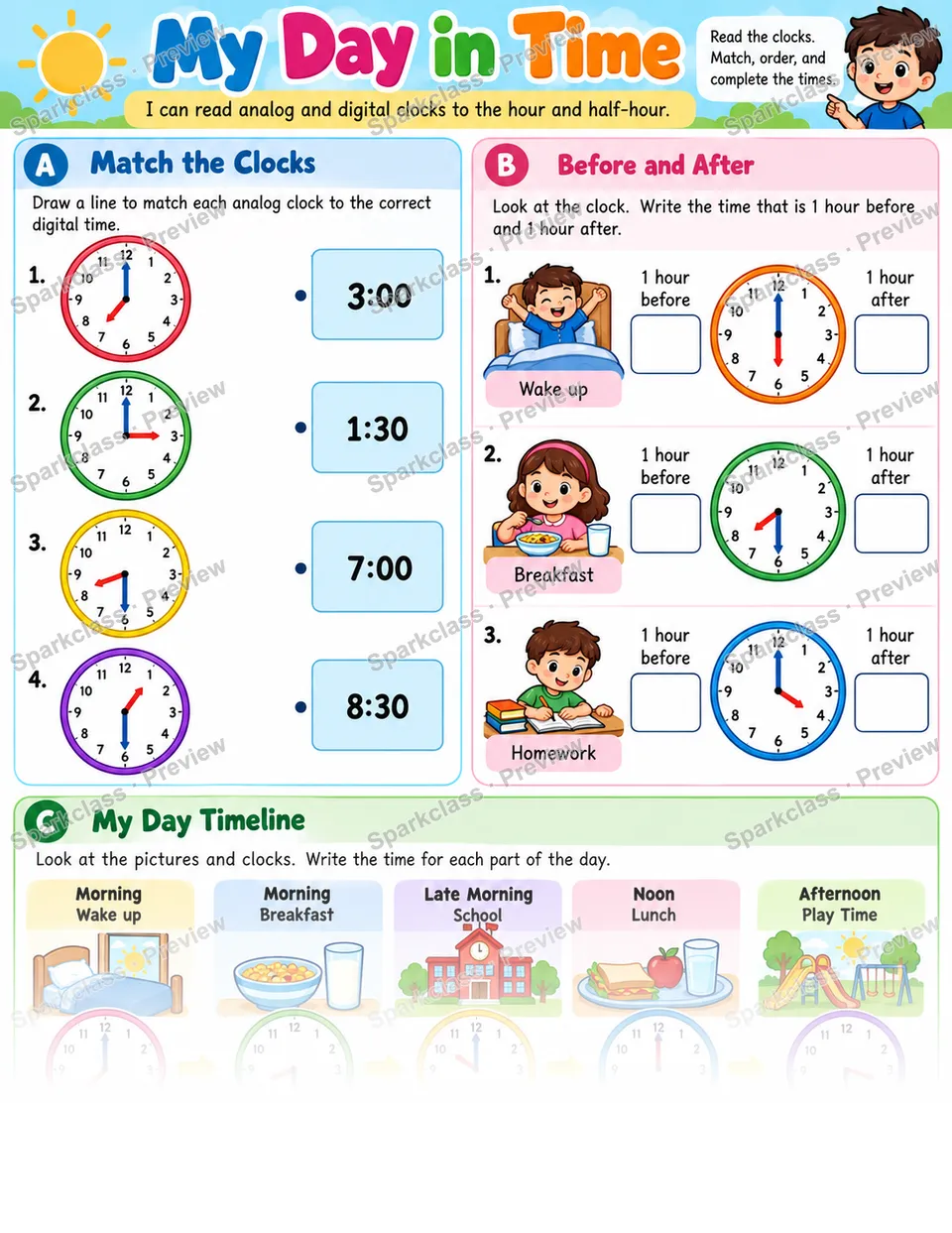 My Day Time Review — page 1