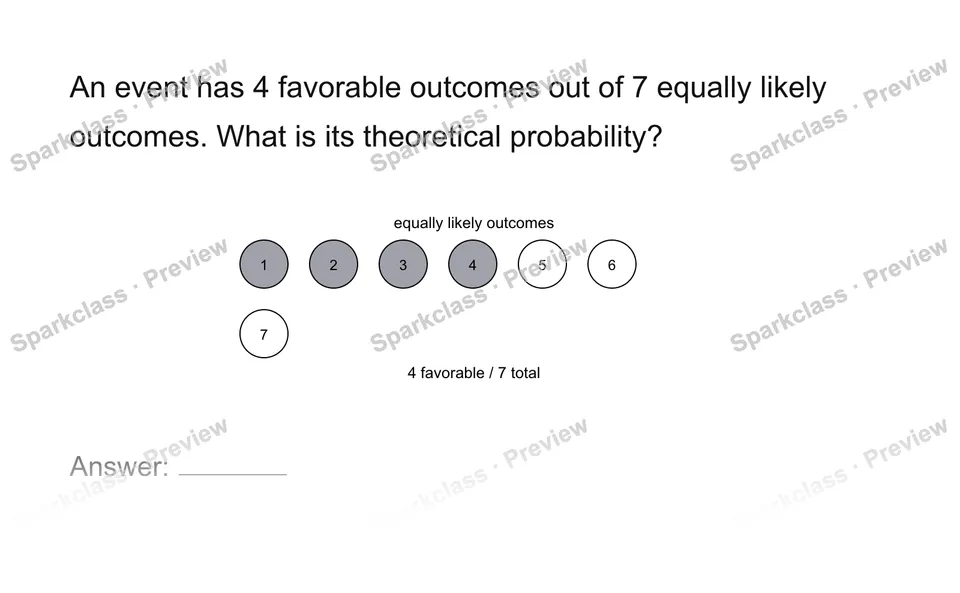 Find theoretical probability — page 1