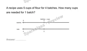 Find a unit rate — Grade 7 problem preview