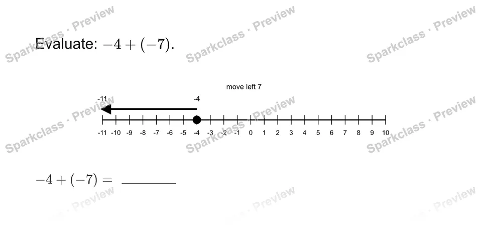 Add rational numbers — page 1