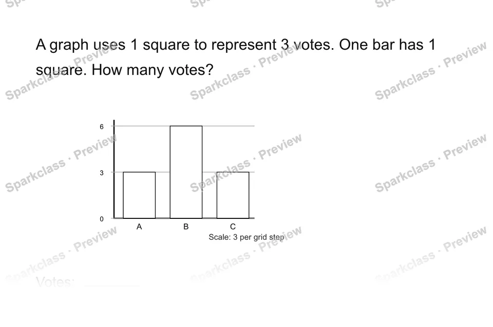 Read a scaled graph — page 1