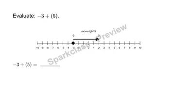 Add rational numbers — Grade 7 problem preview