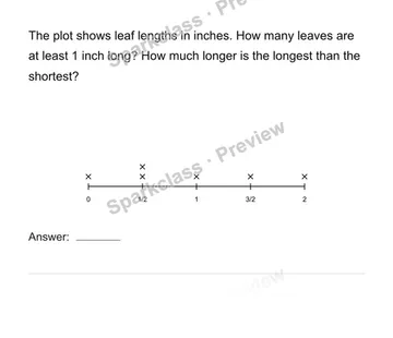 Use a new measurement dataset — Grade 4 problem preview