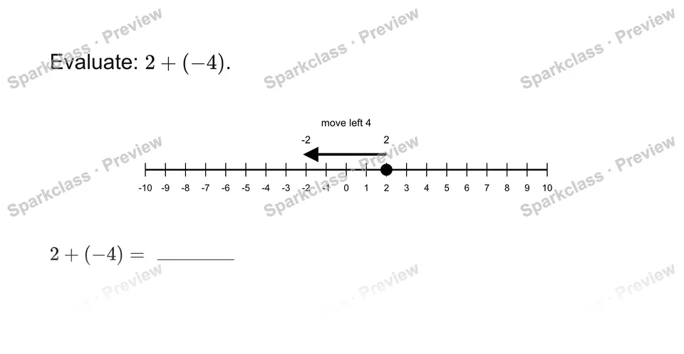 Add rational numbers — page 1