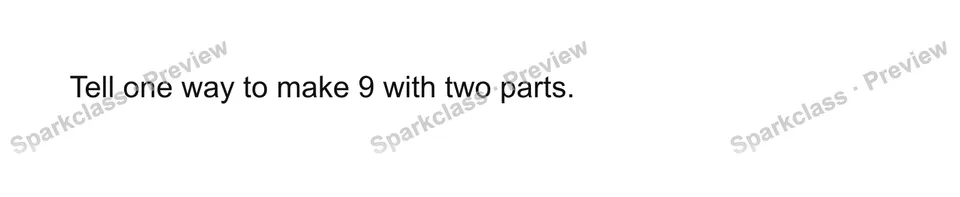 Explain a decomposition or solution — page 1