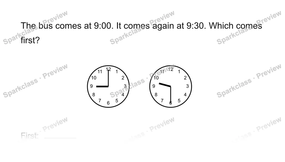 Time sequence — page 1