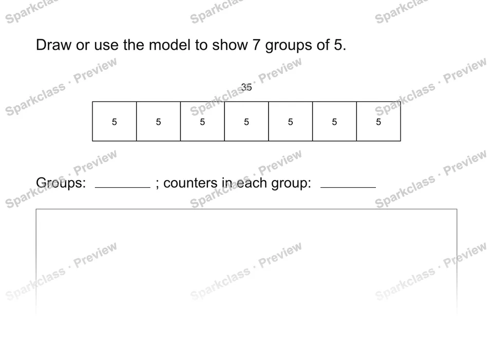 Model equal groups — page 1