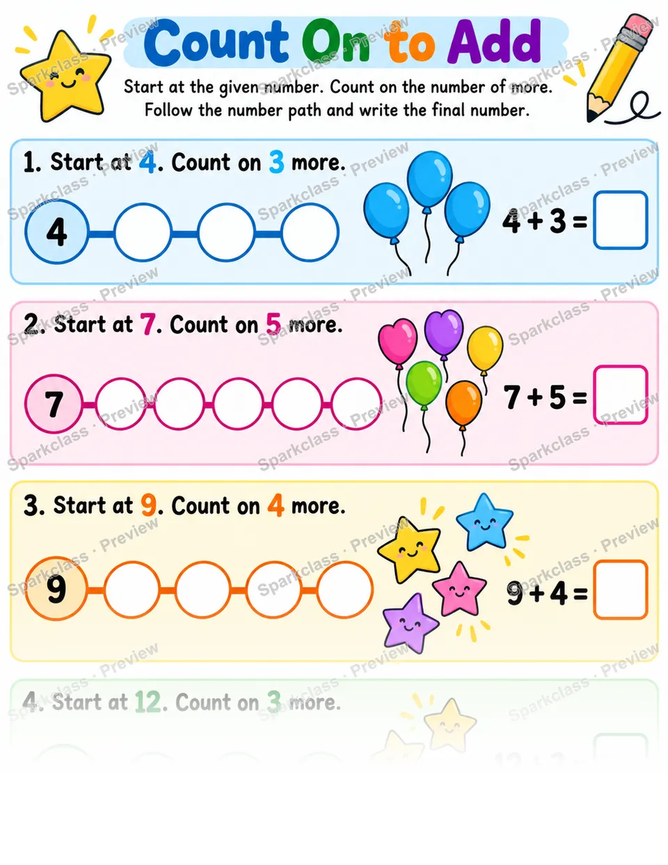Start At Number — page 1