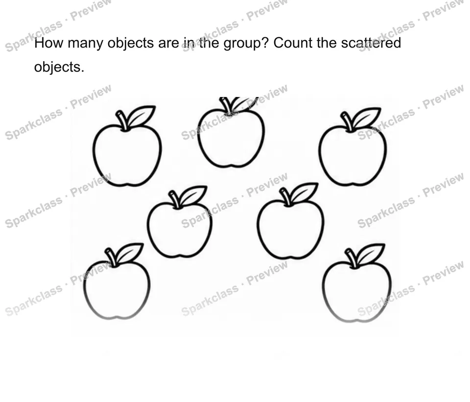 Count arranged and scattered sets — page 1