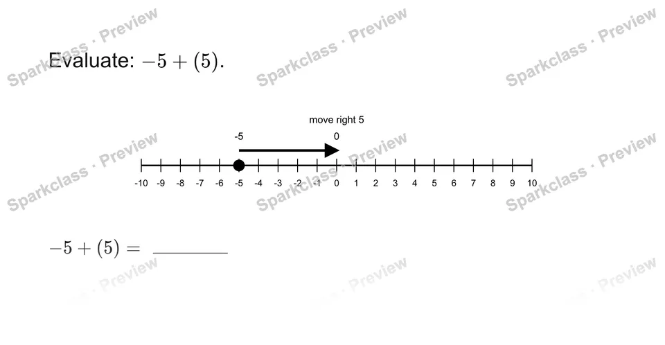Add rational numbers — page 1