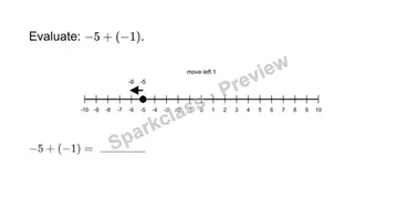 Add rational numbers — Grade 7 problem preview
