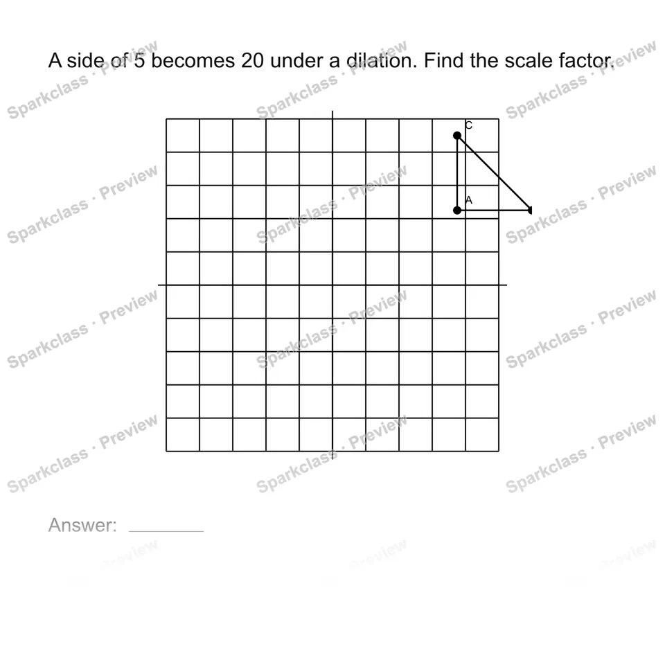 Find a scale factor — page 1