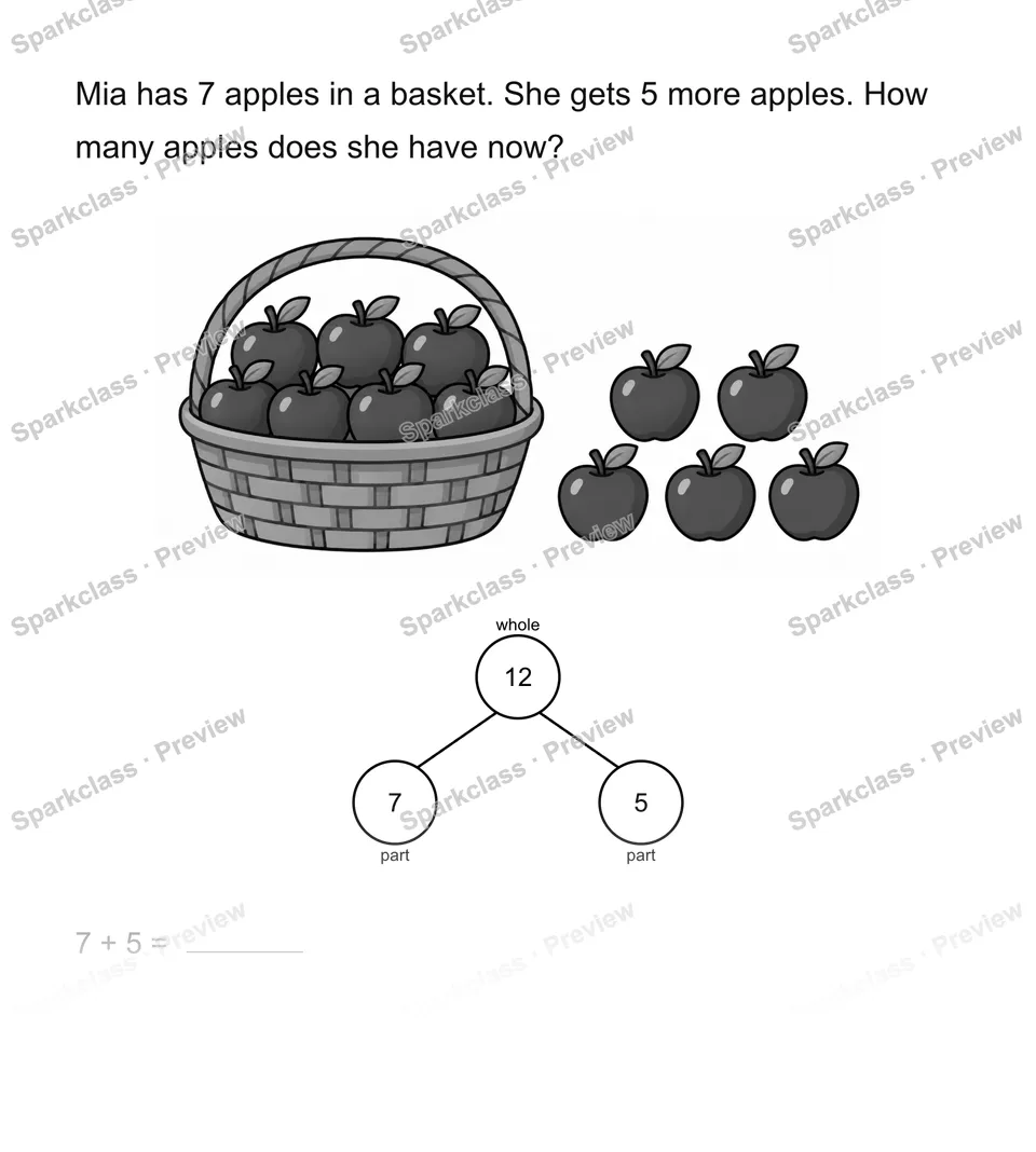 Find the total — page 1