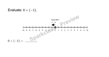 Add rational numbers — Grade 7 problem preview